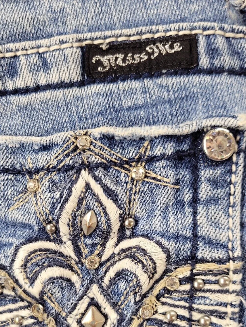 Miss Me classic straight